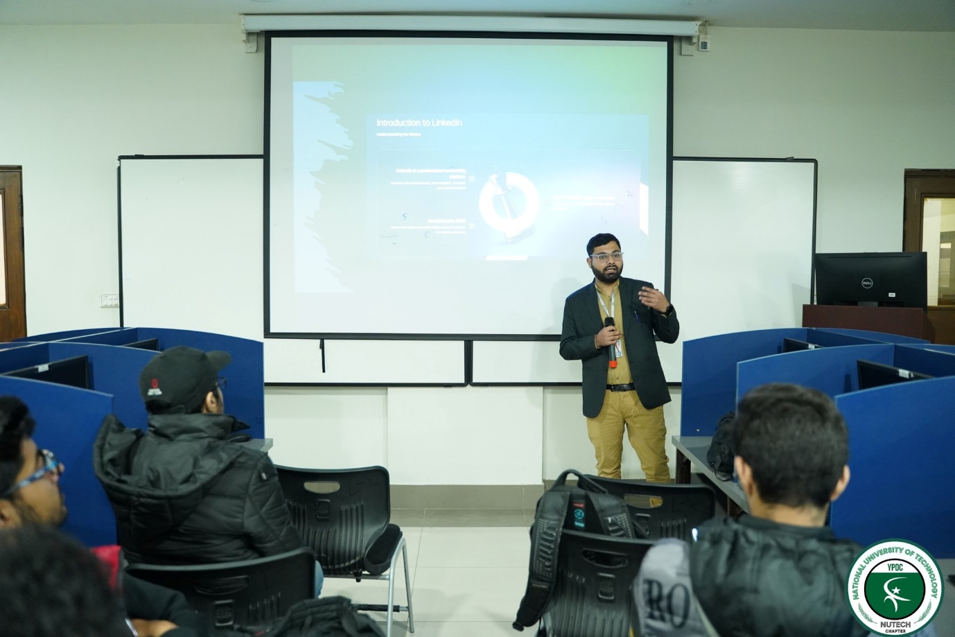 LinkedIn Workshop conducted by Mirza M Mobeen